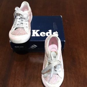 Keds sequin sneakers size 10 toddler